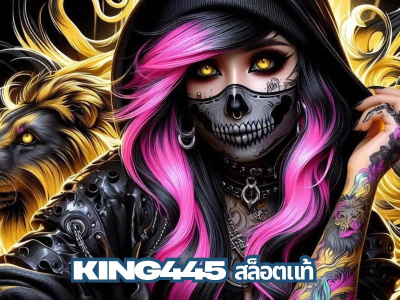 king445 สล็อตแท้